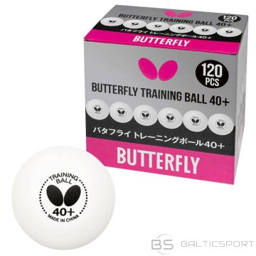 Butterfly Easy bumba 40+ 120 gab / Balta /