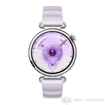 BS Huawei WATCH GT 6 41 mm viedpulkstenis GPS (satelīts) 1,32 collu AMOLED ūdensizturīgs violets (-)
