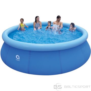 Jilong РАСШИРЯЮЩИЙСЯ БАССЕЙН С НАДУВНЫМ ВОРОТНИКОМ 360x90 СМ 17795