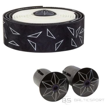 Supacaz SUPER STICKY FADEW aptinums melnbalts (N/A)