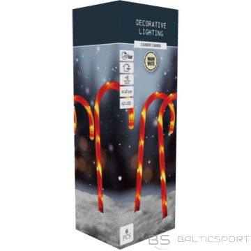 BS Āra Ziemassvētku konfekšu lampiņu komplekts, 6 gab. (nav pieejams)