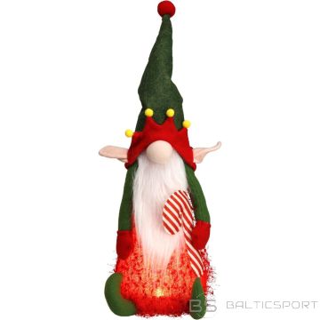 Home & Styling Collection DECORATIVE PLUSH FIGURINE ELF LED HEIGHT 51CM