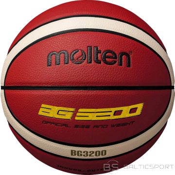 Basketbola bumba Basketball ball training MOLTEN B7G3200, synth. leather size 7