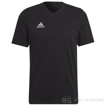 Koszulka adidas ENTRADA 22 Tee HC0448 / czarny / XXXL