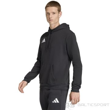 Adidas ENTRADA 26 jaka ar kapuci JZ6577 / melna / L