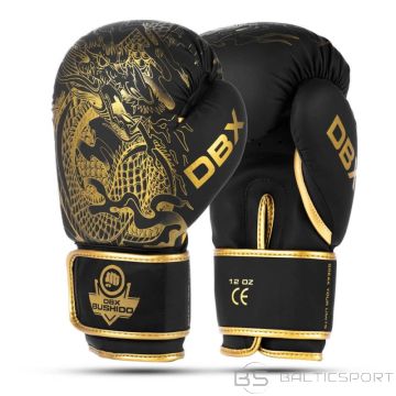 BS 8oz Boxing Gloves - Gold Dragon - Valor Series (12 oz)