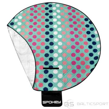 Picnic blanket Spokey Picnic Dots 6301409099 (dia 140cm)