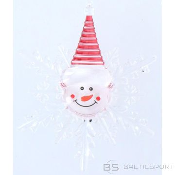Grundig SNOWFLAKE WINDOW DECORATION 1 LED RED