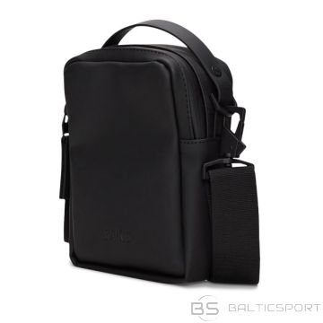 Rains REPORTER BOX BAG W3 14920 01 BLACK (uniwersalny)