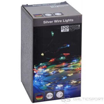 Christmas Decoration WIRE LAMPS GARLAND 320 LED MULTICOLOR