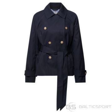 Tommy Hilfiger Cotton Trench Coat W WW0WW38430 (38)