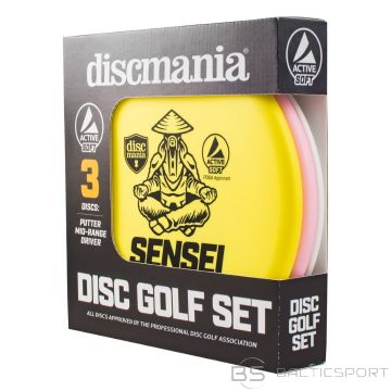 DISCMANIA Active 3 Soft DisckSet