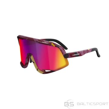 Saulesbrilles LIMAR KOSMOS JUNGLE MATT BLACK AMARANTH