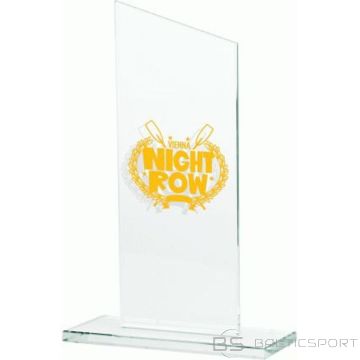 BS Gravēta stikla trofeja + krāsas pildījums (nav pieejams)