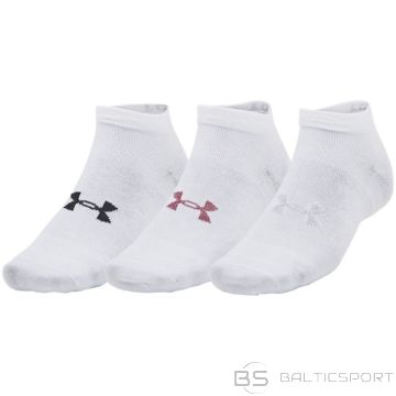 Носки Under Armour Essential Low 3 пары 1382958 100 (XL)