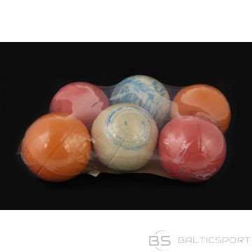 Speed ​​58 gumijas bumba / daudzkrāsains /