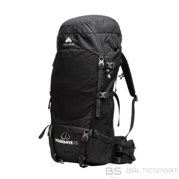 Yosemite 65 Backpack - Black VOLVEN (N/A)