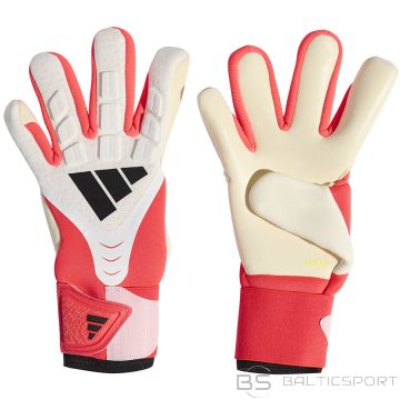 Adidas Predator GL PRO junioru cimdi KA7794 / balti / 6