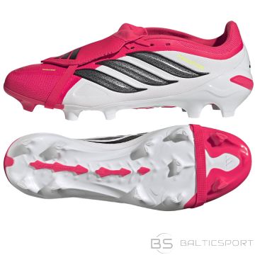 Adidas Predator League FT FG JS0422 / sarkani / 45 1/3 zābaki