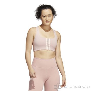 Adidas Powerimpact treniņu vidēja atbalsta krūšturis W HC5373 (SAC)