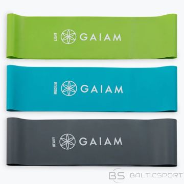 Gaiam Treniņsiksnu komplekts 63578 (N/A)