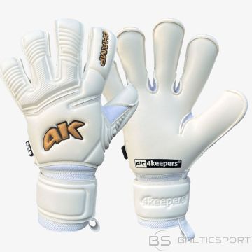 4keepers Champ Champ Gold VII RF2G Gloves S1002651 / White / 9