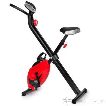 Velotrenažieris /Spokey XFIT+ 941424 salokāms magnētiskais velosipēds (N/A)