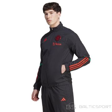 Adidas Manchester United PRE JKT Sweatshirt IA8486 / Black / S