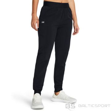 Under Armour Rival Hi Rise Woven Pant W 1382727-001 (l)