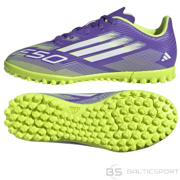 Adidas F50 Club Jr TF 7208 JI0039 / violeti / 38. izmēra apavi