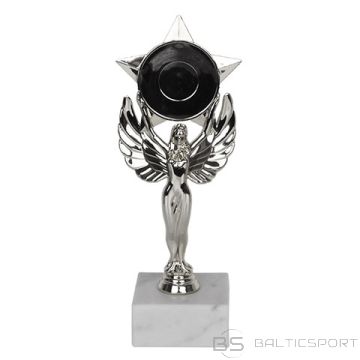 Statuetka Victoria Tryumf / 21,5 cm / srebrny