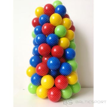 Baseina bumbas 60mm, 80gb bumbiņas komplektā dažādu krāsu, 6cm diametrs