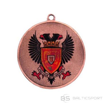 BS Bronzas medaļa - skriešana - tērauda medaļa ar Luksoras džigata apdruku (nav pieejama)