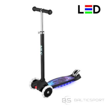 Nils Fun HLB1310 LED SKOLĒTERIS MELNS