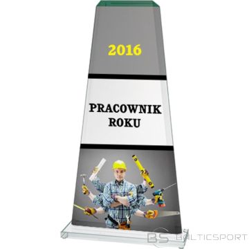 BS Stikla trofeja ar LuxorJet krāsu apdruku (nav pieejama)