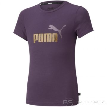 T-shirt Puma ESS + Logo Tee Jr 587041 96 (116 cm)