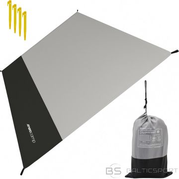 Grīdas paklājs teltij 400x300 cm Enero Camp