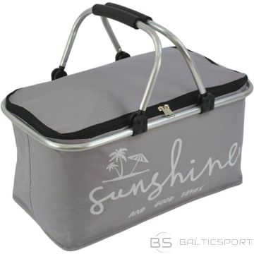 Redcliffs Salokāms termo ceļojumu grozs 35L pelēks (nav pieejams)