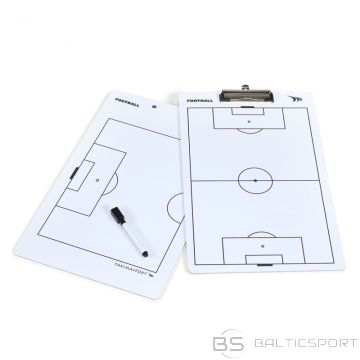 Taktiskais dēlis, mazs balts — futbols (N/A)