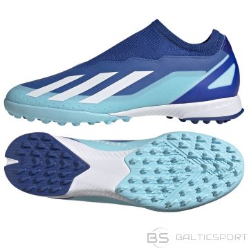 Buty adidas X CRAZYFAST.3 LL TF ID9347 / niebieski / 46