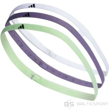 Adidas Matu lente 3 pakojumā IR7870 matu lentes (N/A)