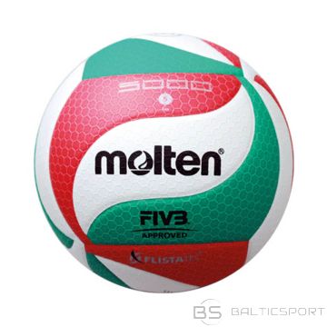 Volleyball ball for competition MOLTEN V5M5000-DE FIVB FLISTATEC , synth. leather size 5