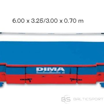 Dima Challenger augstlēkšanas paklāju komplekts