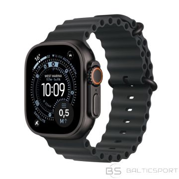 BS Apple Watch Ultra 3 (2025) 5G 49 mm titāna korpuss ar okeāna krāsas siksniņu (-)