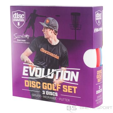Disc Set DISCMANIA EVOLUTION