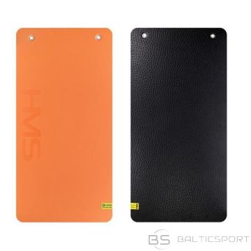 Club fitness mat with holes HMS Premium MFK01 Orange-Black (N/A)