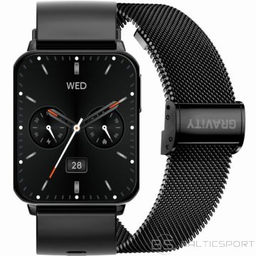 Gravity Viedpulkstenis melns 2 siksniņas GT17-7 (nav pieejams)