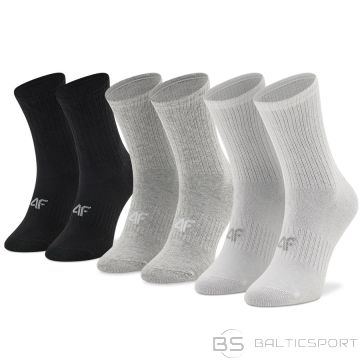 Skarpety 4F 4FWMM00USOCM478 90S / multikolor / 39-42