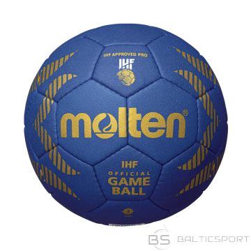 Handball ball for competition MOLTEN H3A5000-B IHF size 3