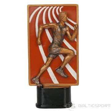 Tryumf Статуэтка бегущей лошади RFST3066/BR/RD / 23 см / многоцветная